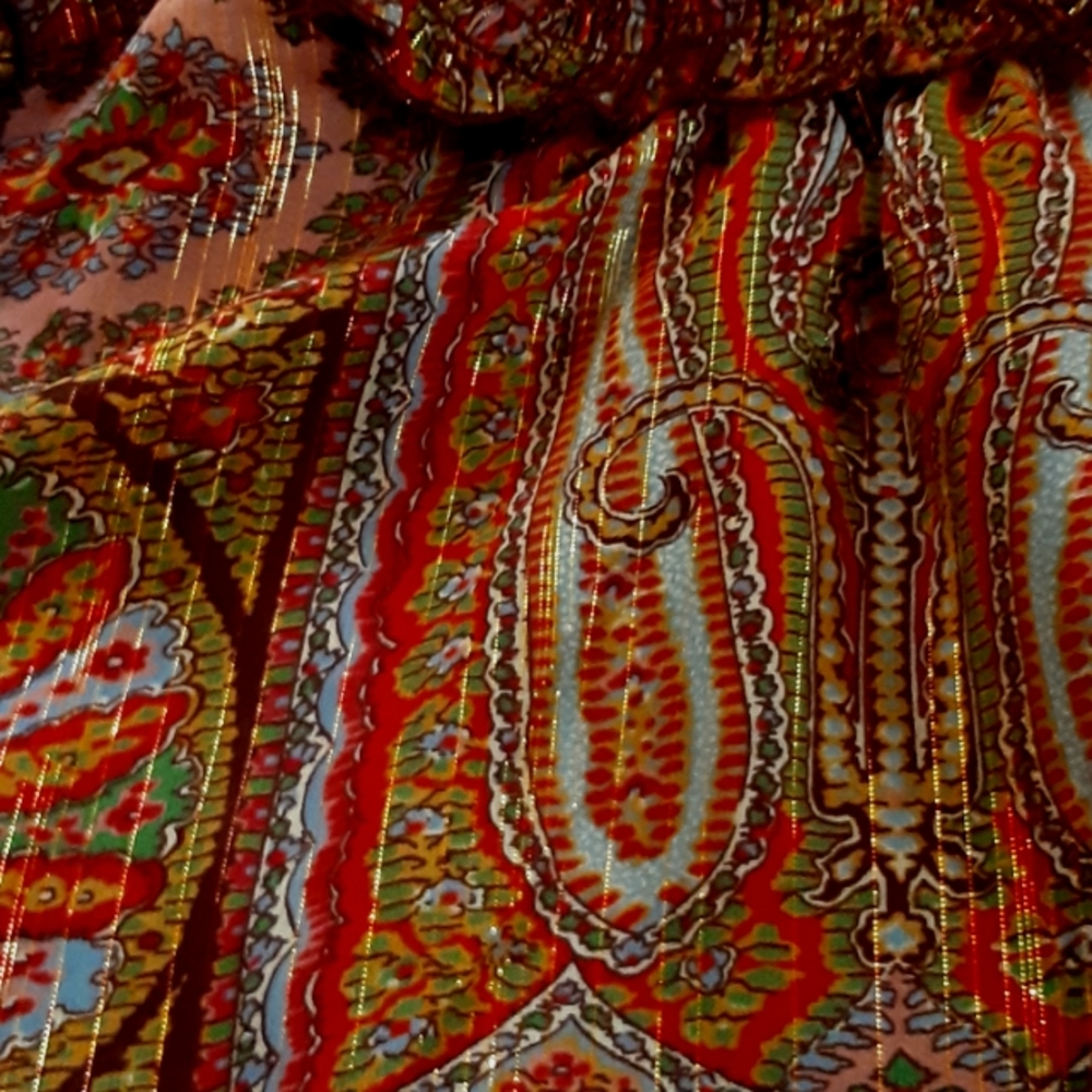 Colorful nice Blouse - Picture 2 of 11